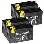 2 Black Ink cartridges (HP 932)